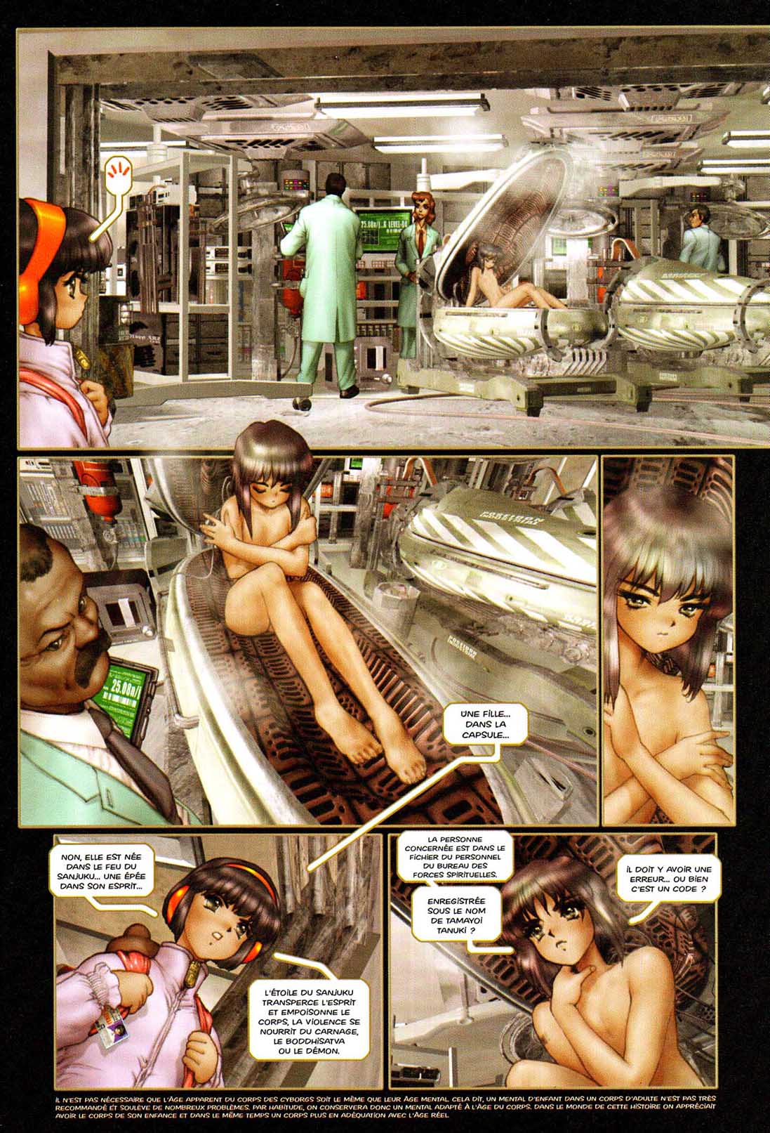  Ghost in the Shell - Chapitre 4 - 119