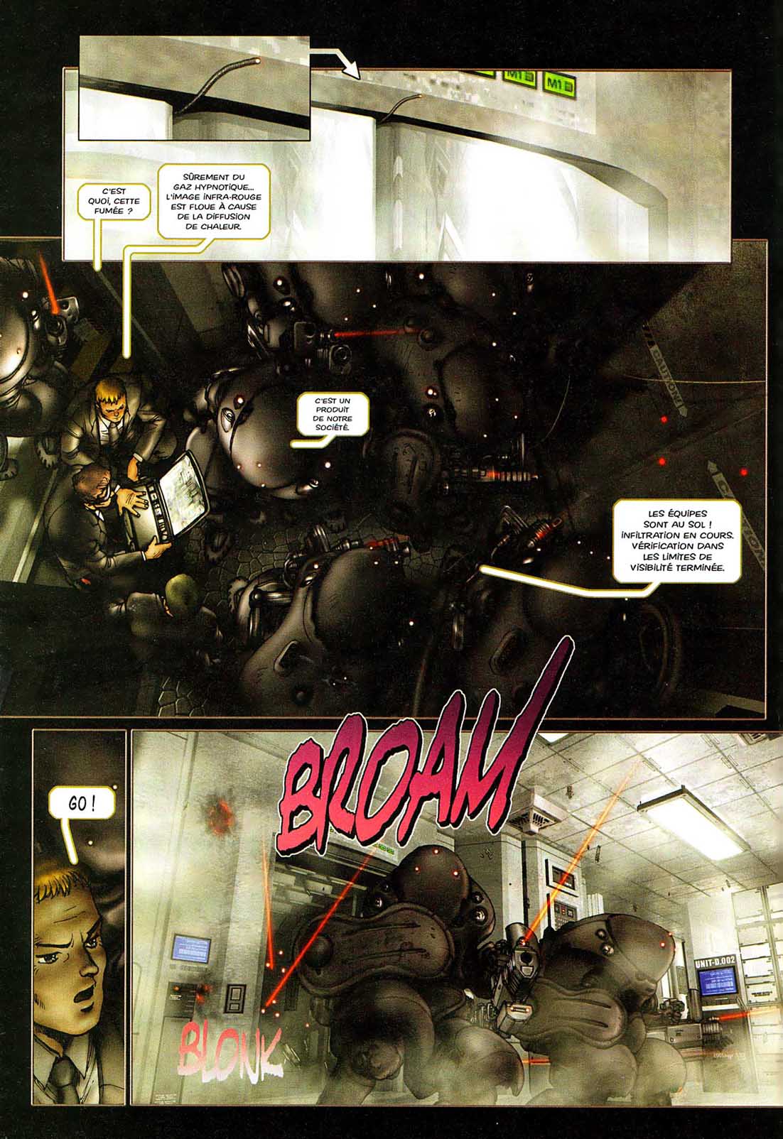  Ghost in the Shell - Chapitre 4 - 112