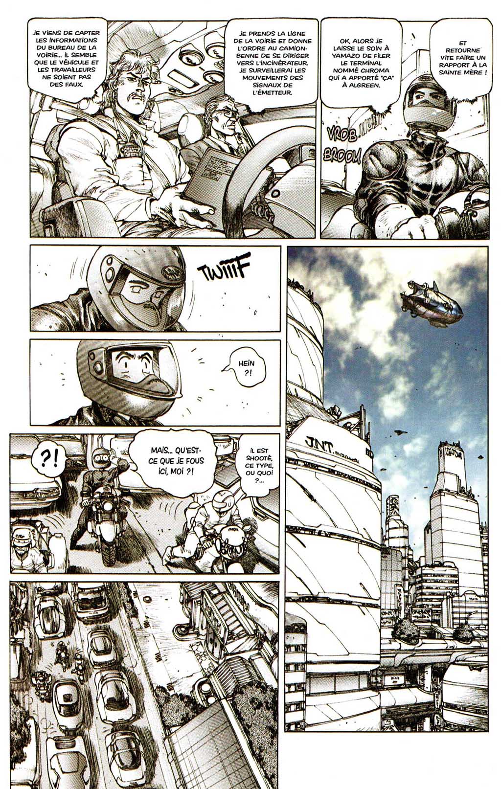  Ghost in the Shell - Chapitre 4 - 21