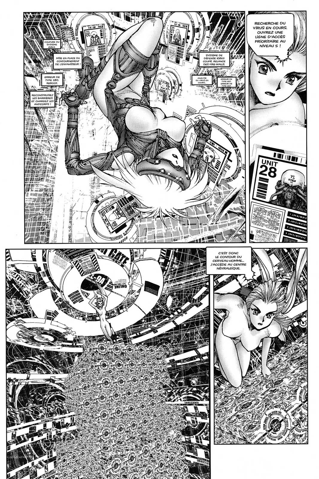  Ghost in the Shell - Chapitre 4 - 58