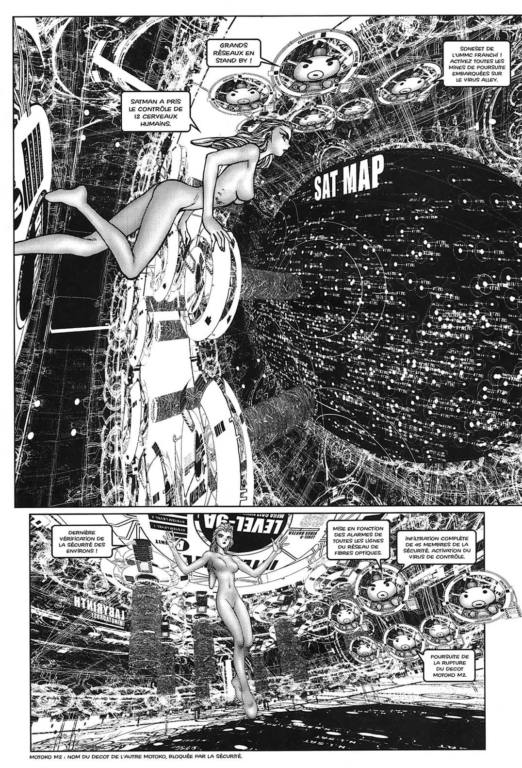  Ghost in the Shell - Chapitre 4 - 45