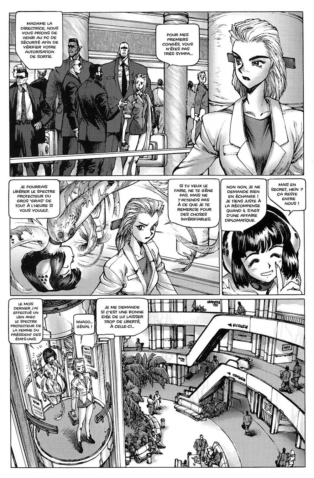  Ghost in the Shell - Chapitre 4 - 36