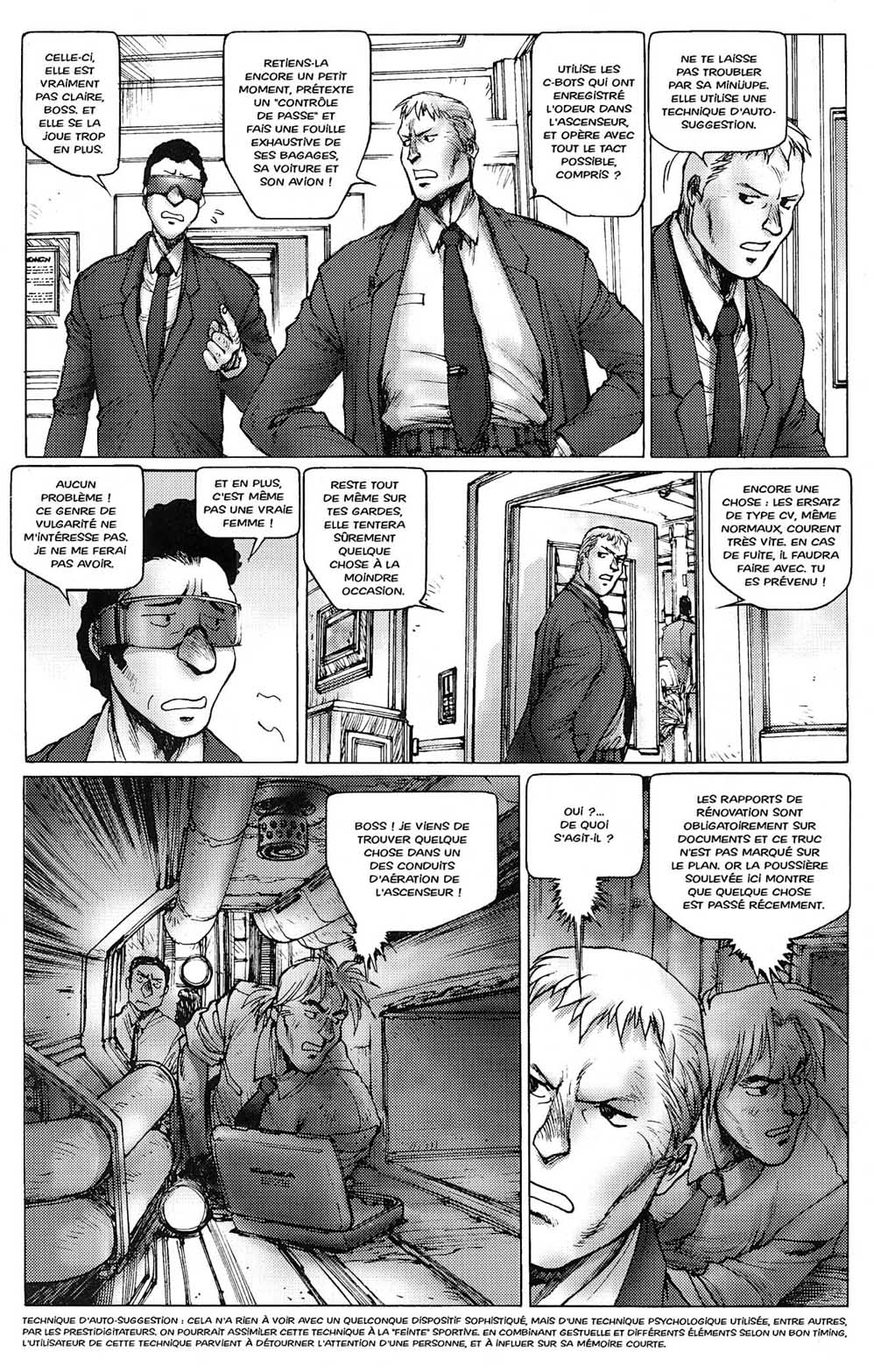  Ghost in the Shell - Chapitre 4 - 34