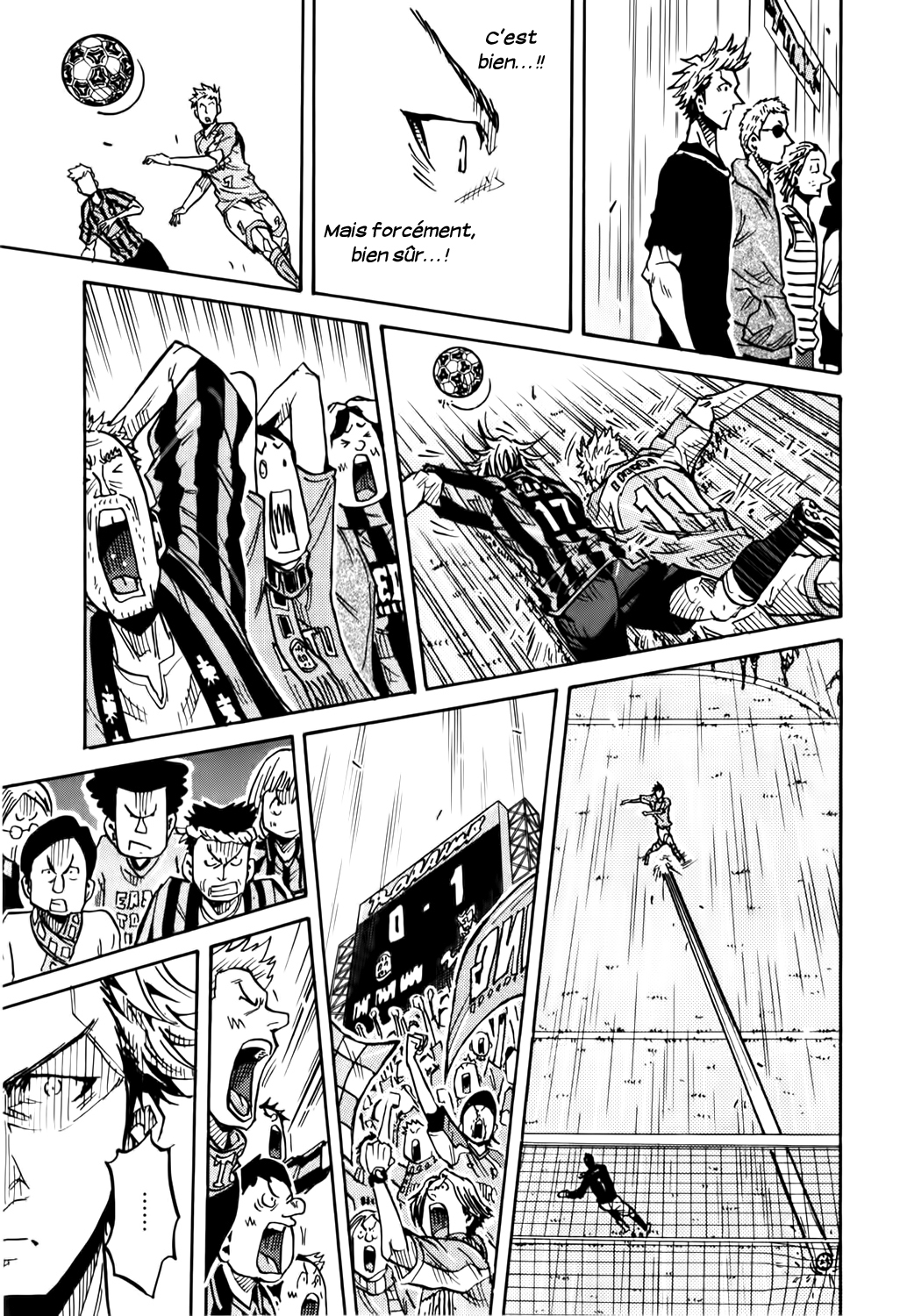  Giant Killing - Chapitre 237 - 7