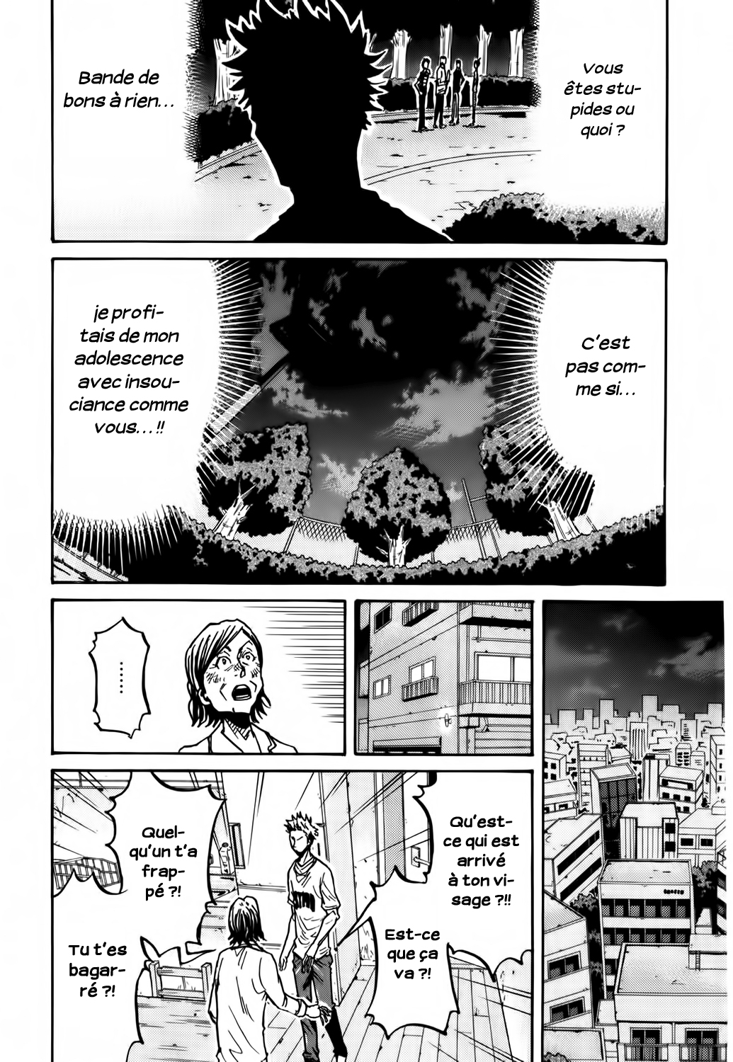  Giant Killing - Chapitre 238 - 15