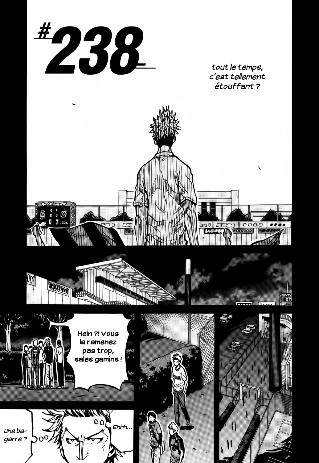  Giant Killing - Chapitre 238 - 8