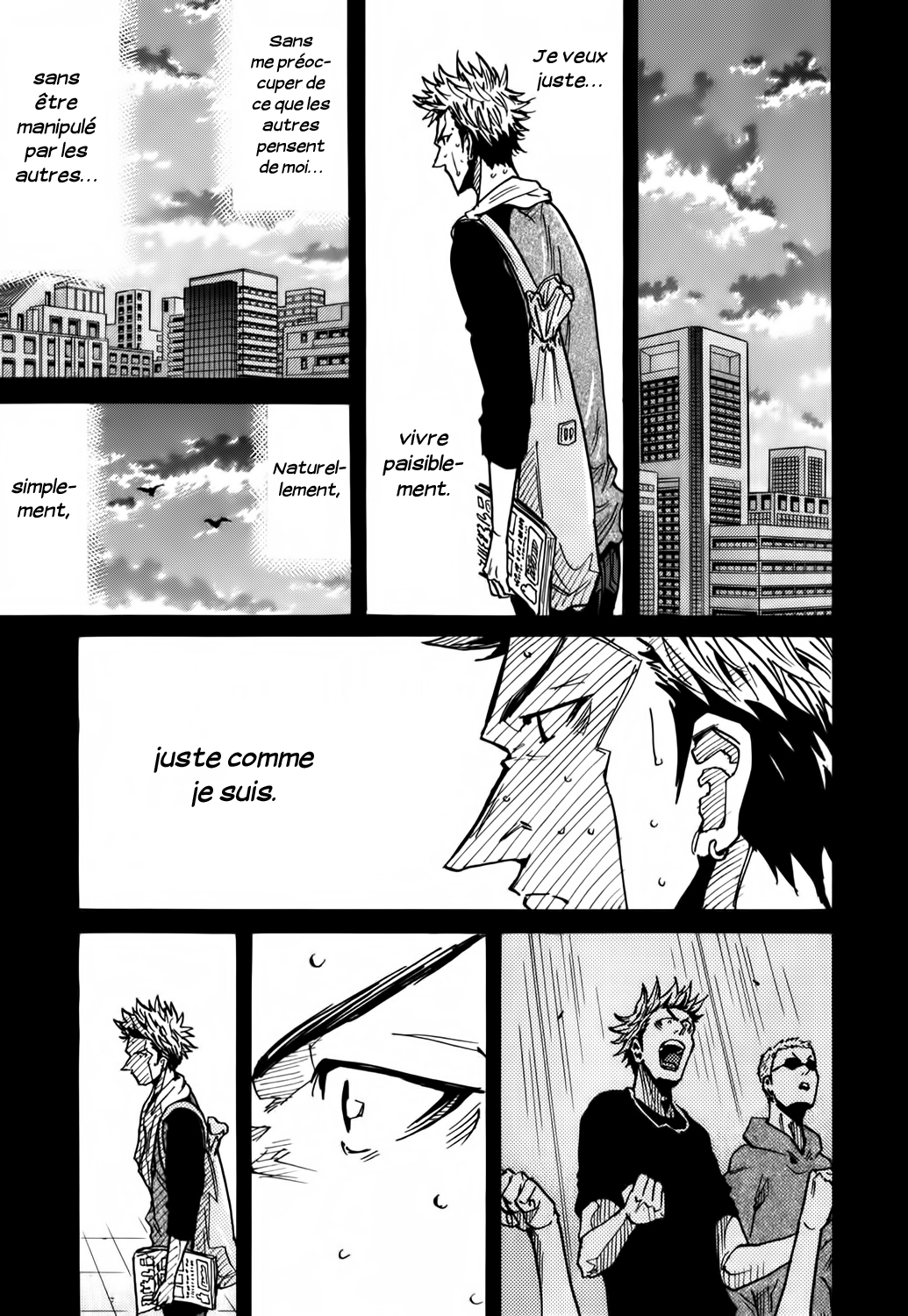  Giant Killing - Chapitre 239 - 4