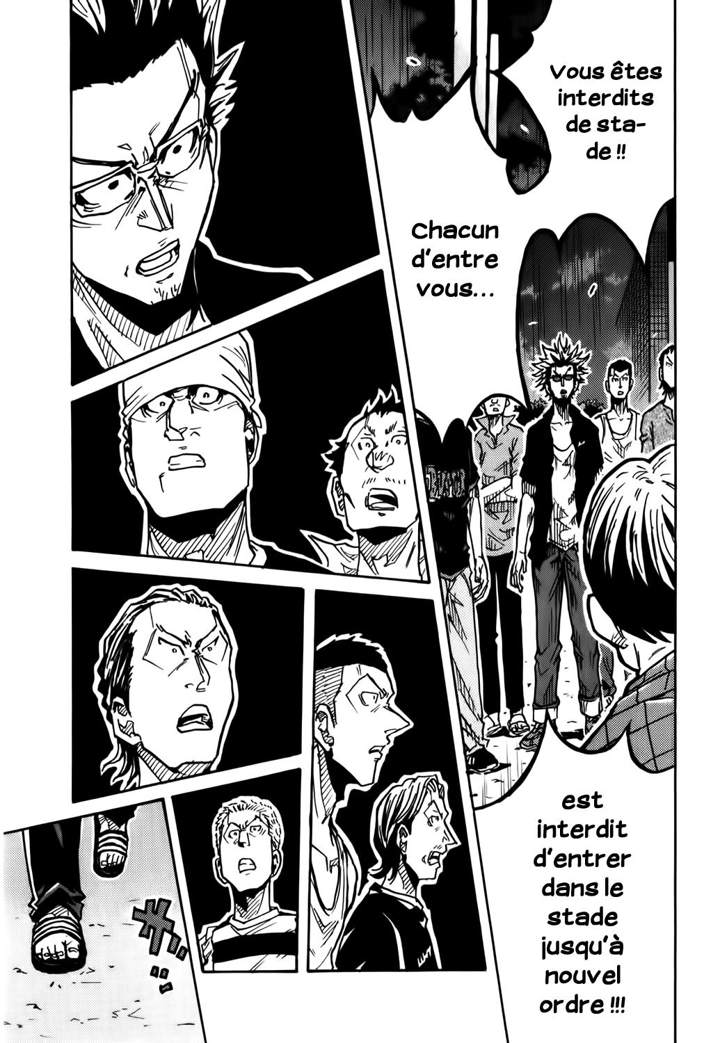  Giant Killing - Chapitre 242 - 12