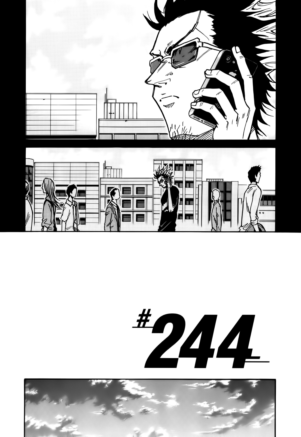  Giant Killing - Chapitre 244 - 2