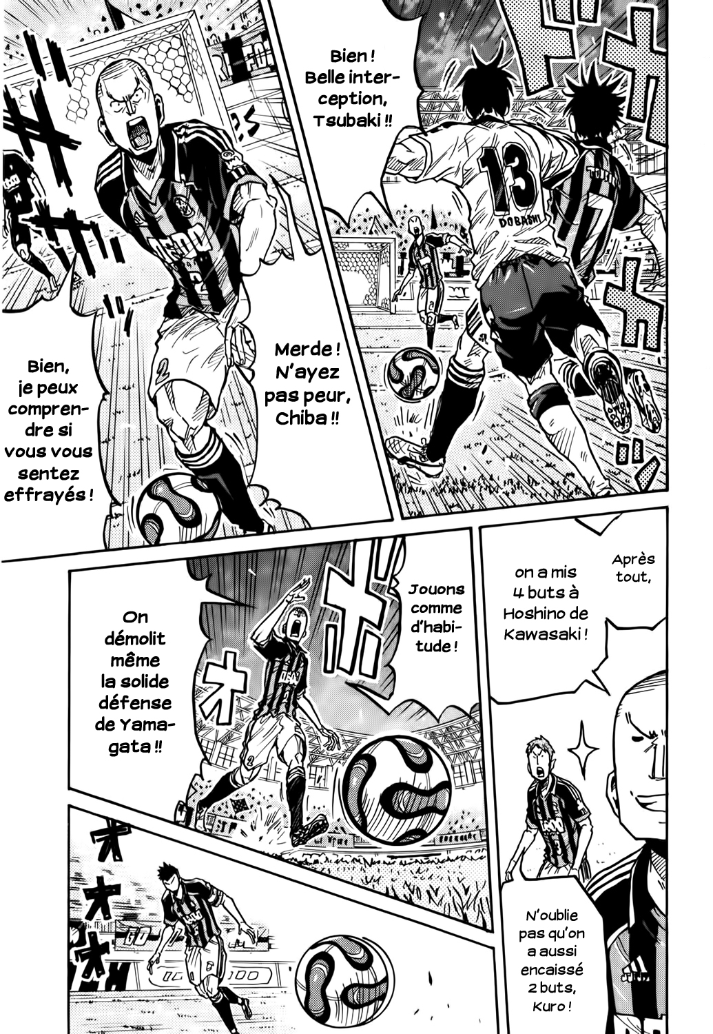  Giant Killing - Chapitre 245 - 13