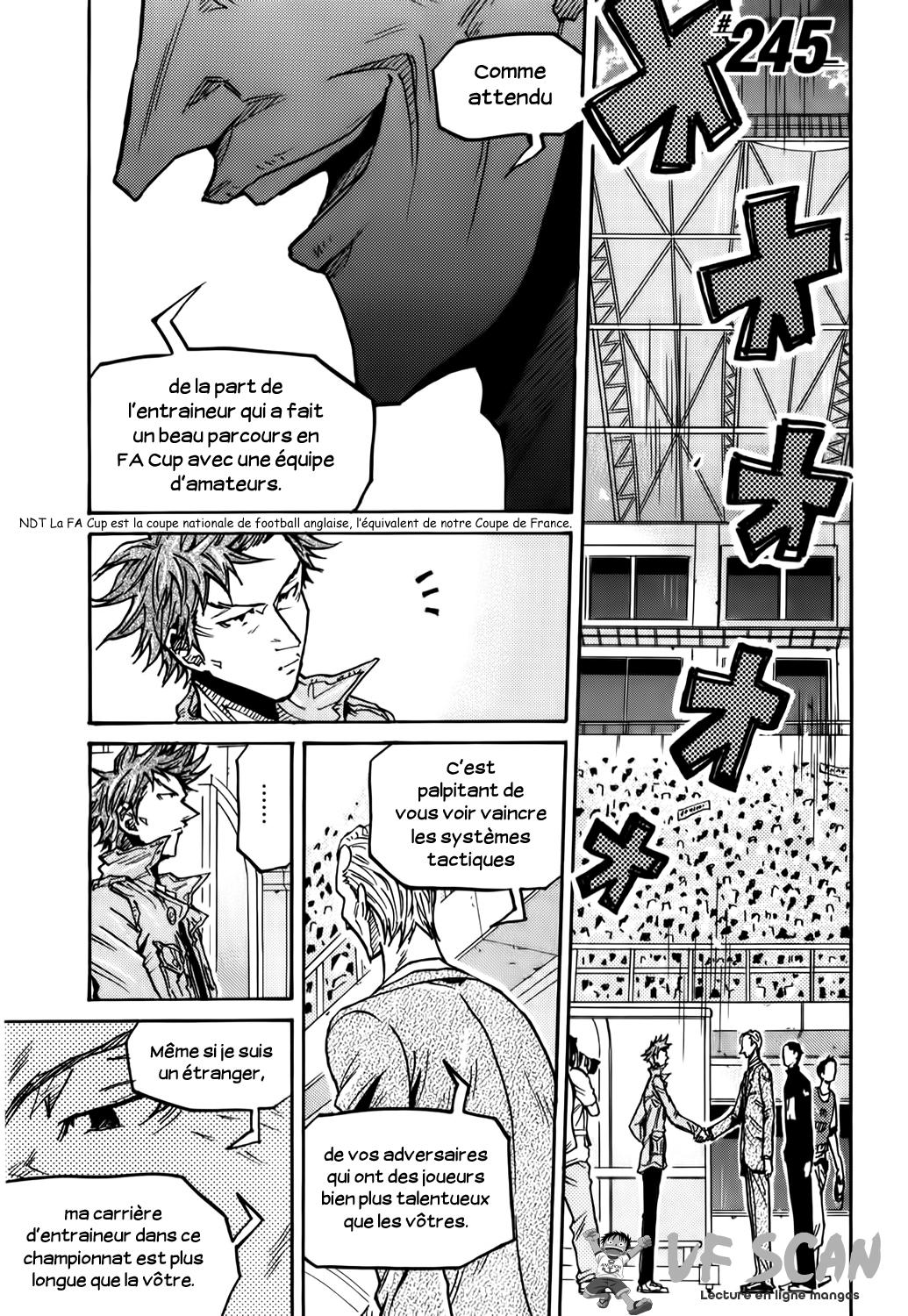  Giant Killing - Chapitre 245 - 1