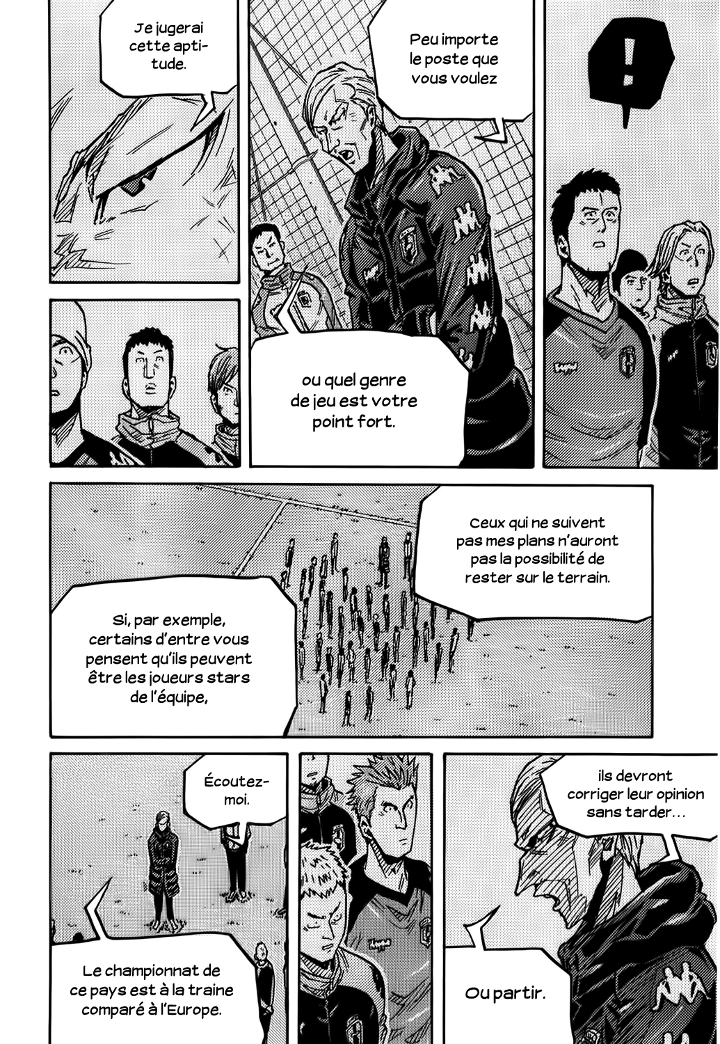  Giant Killing - Chapitre 246 - 12