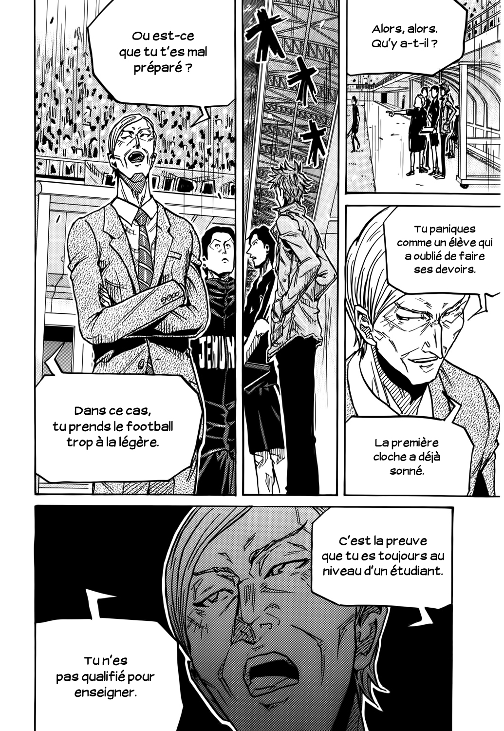  Giant Killing - Chapitre 246 - 10