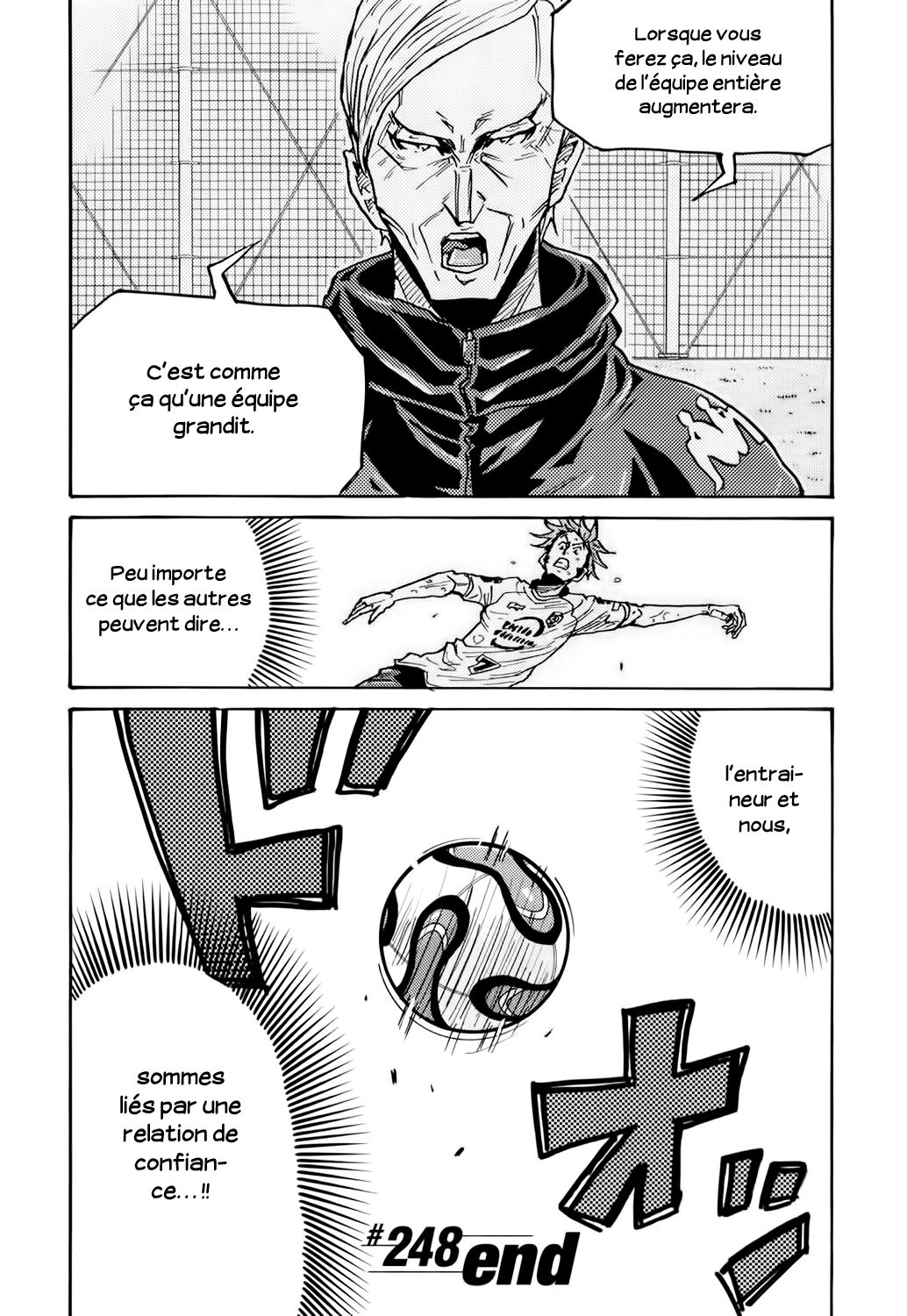  Giant Killing - Chapitre 248 - 23