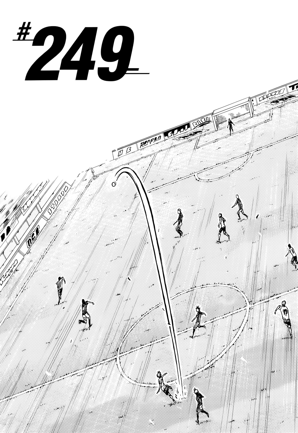  Giant Killing - Chapitre 249 - 2