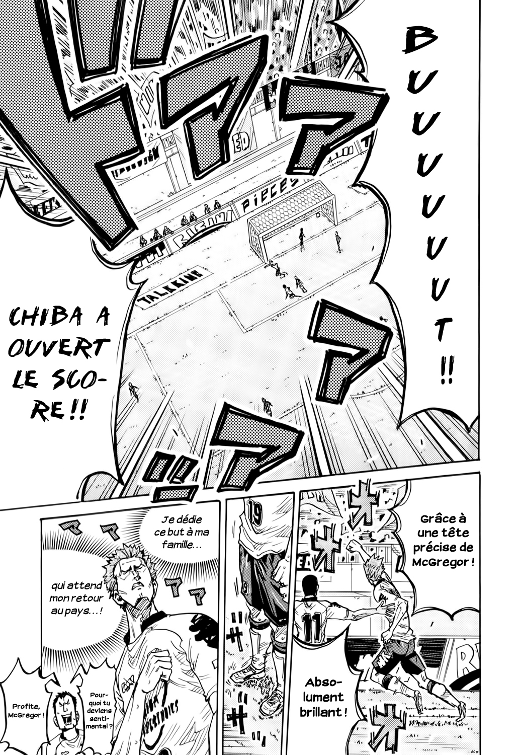  Giant Killing - Chapitre 249 - 8