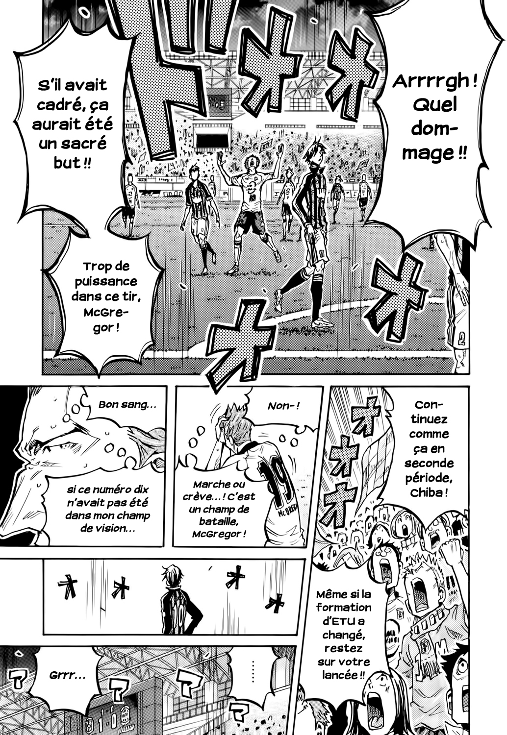  Giant Killing - Chapitre 251 - 19