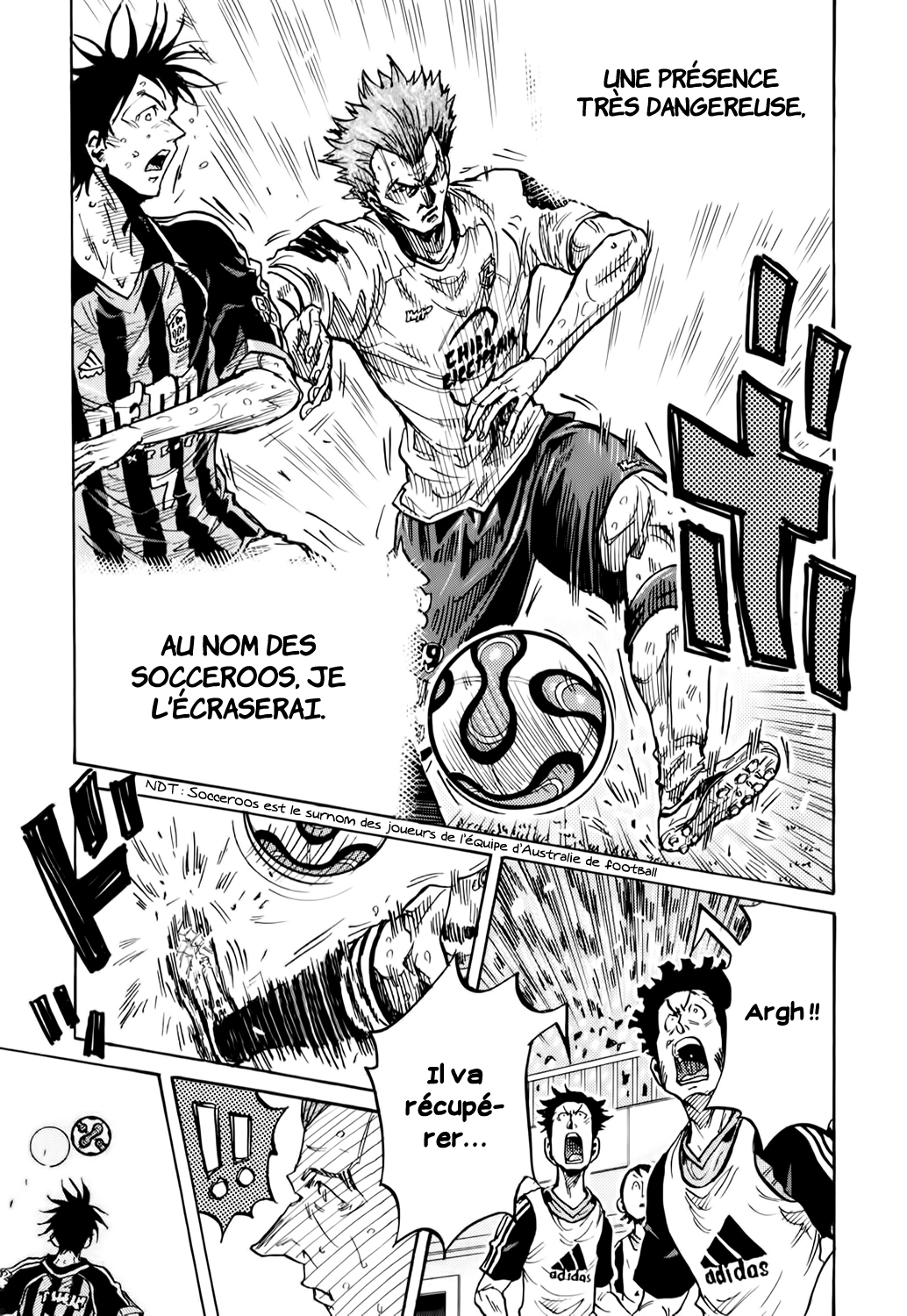  Giant Killing - Chapitre 256 - 9