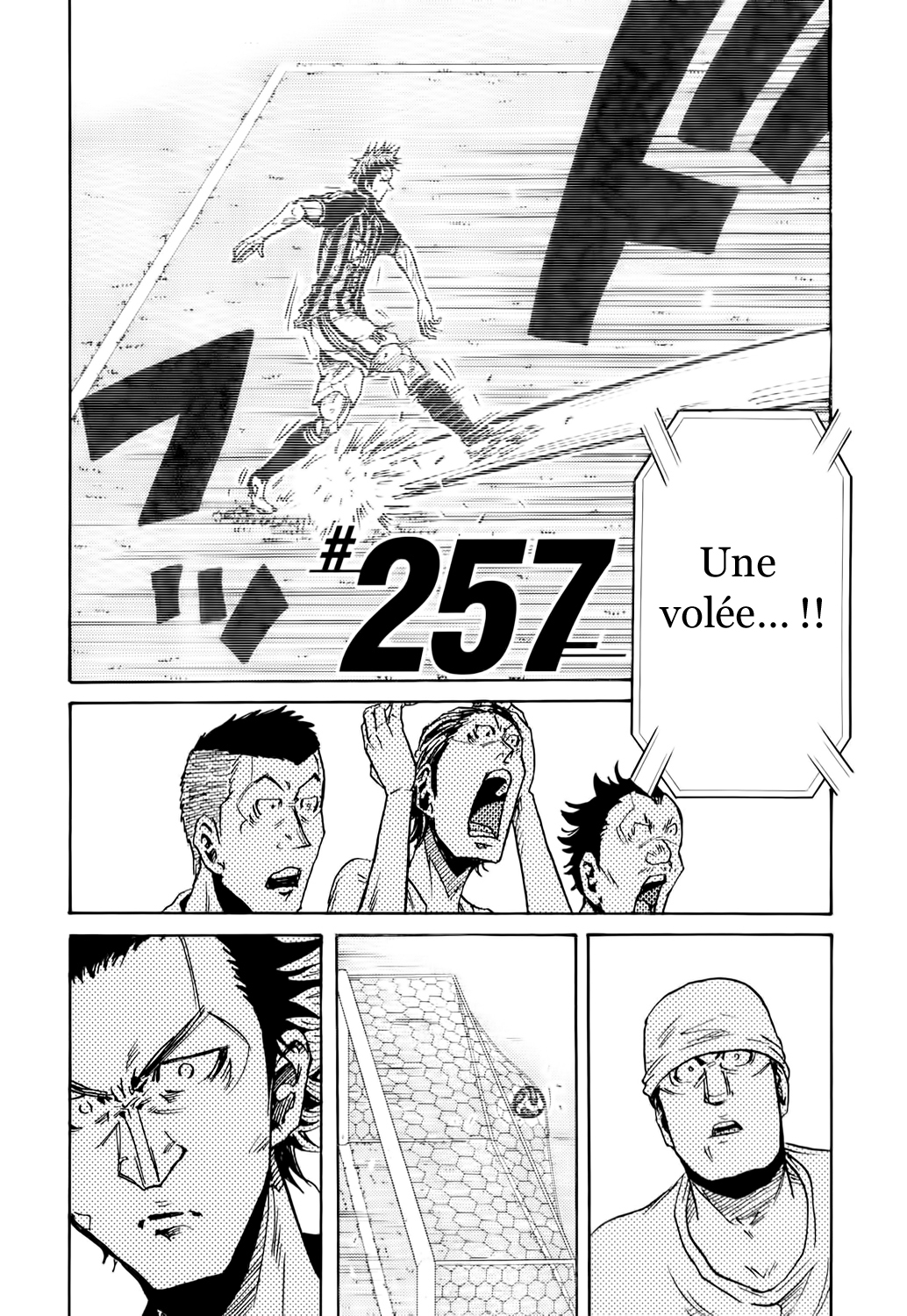  Giant Killing - Chapitre 257 - 2