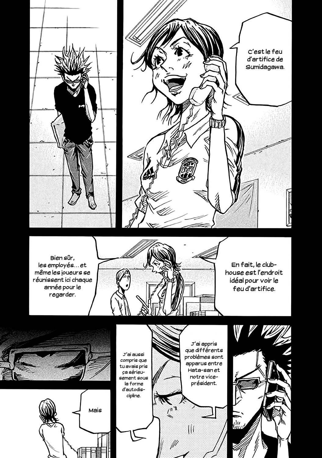  Giant Killing - Chapitre 261 - 7