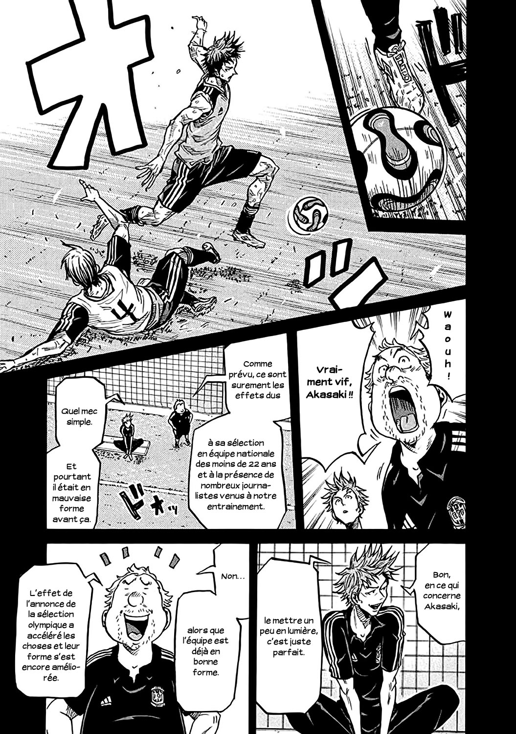  Giant Killing - Chapitre 263 - 9