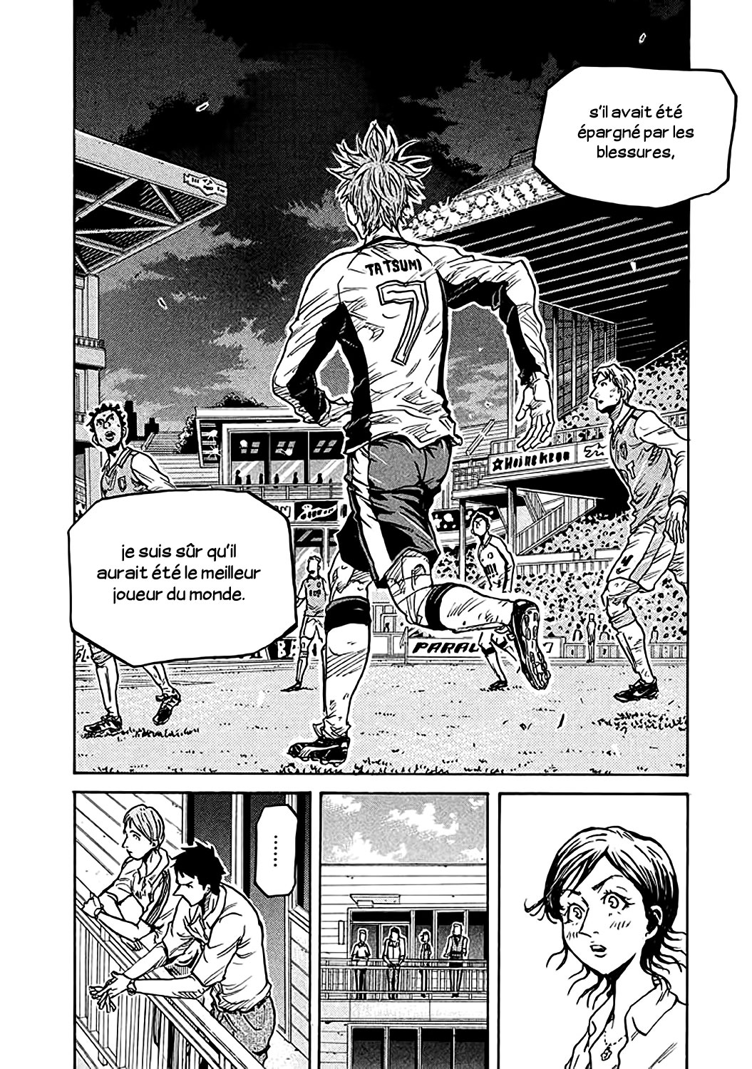  Giant Killing - Chapitre 267 - 10