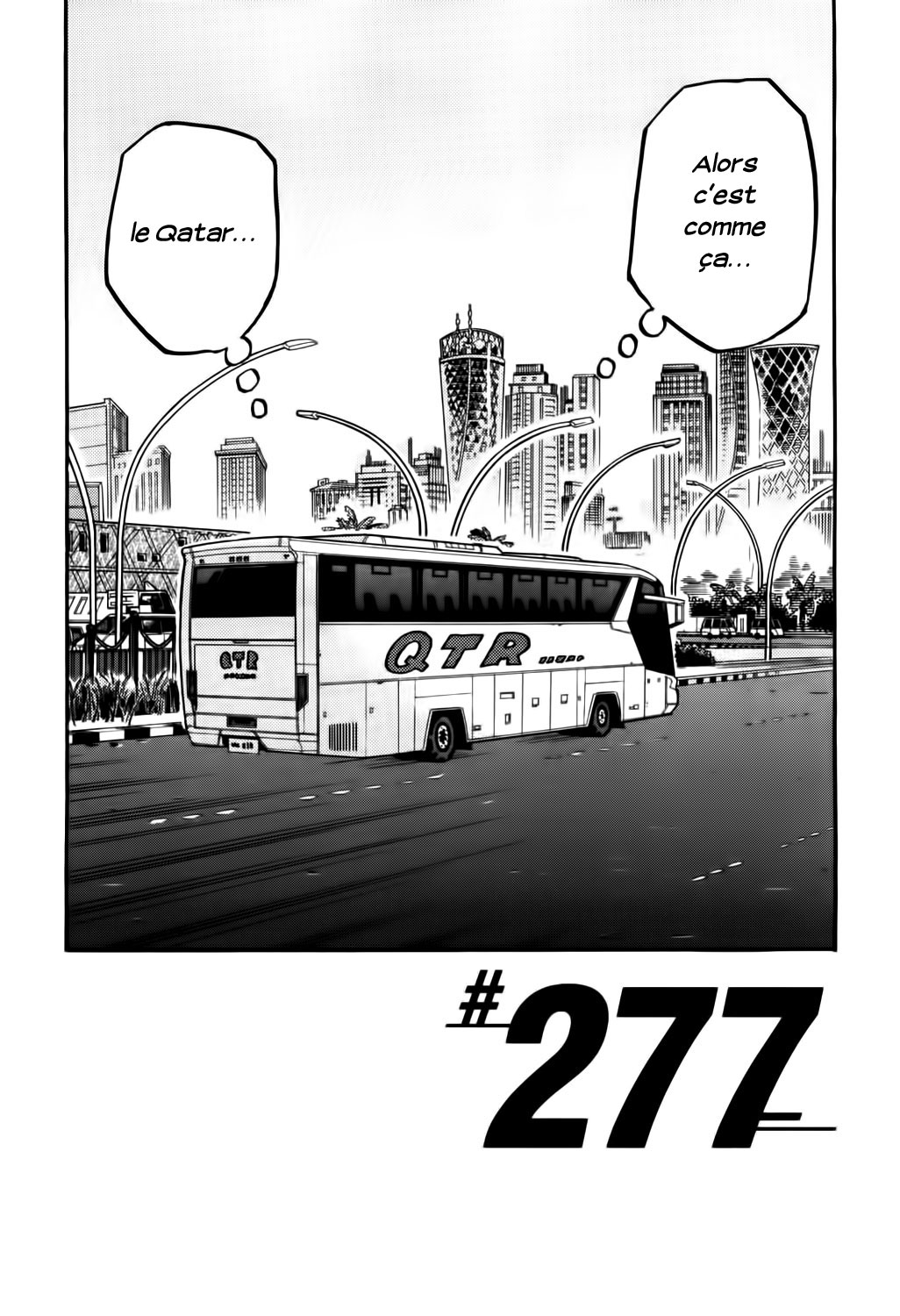  Giant Killing - Chapitre 277 - 2