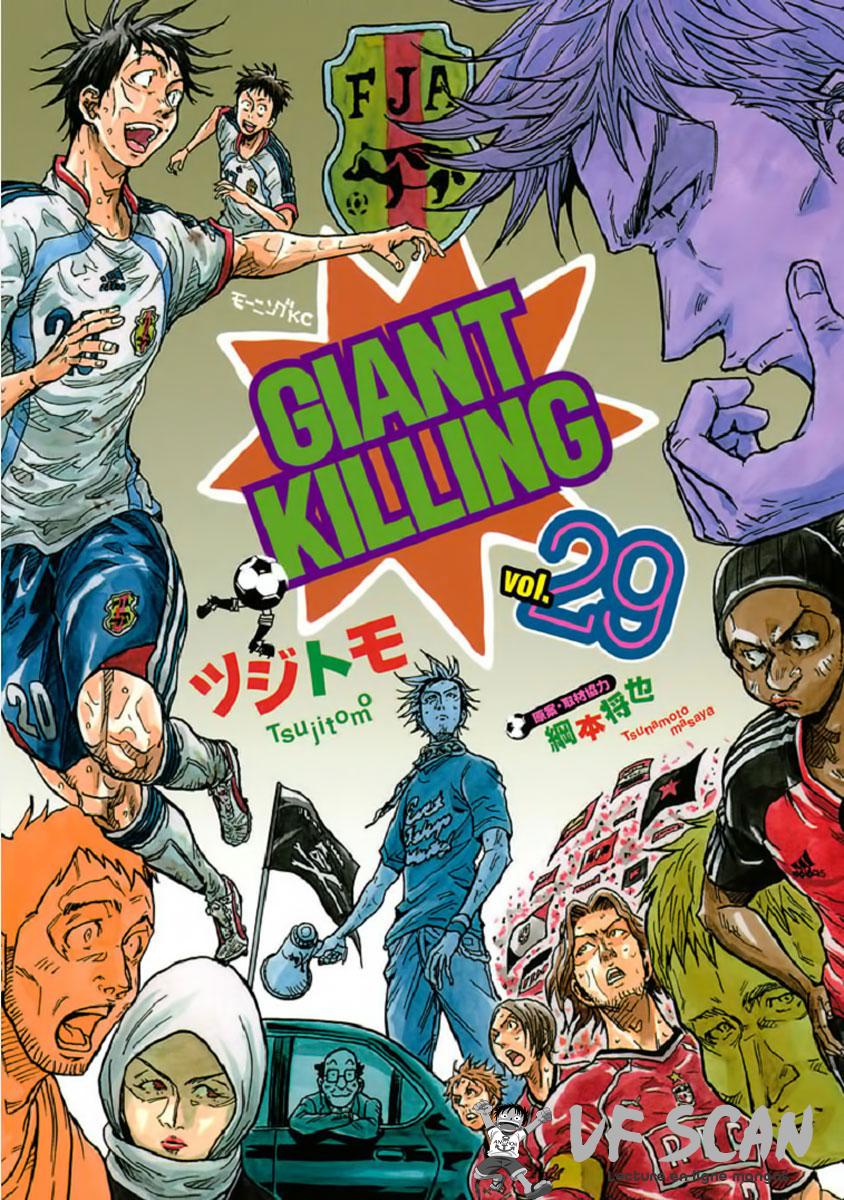  Giant Killing - Chapitre 278 - 1