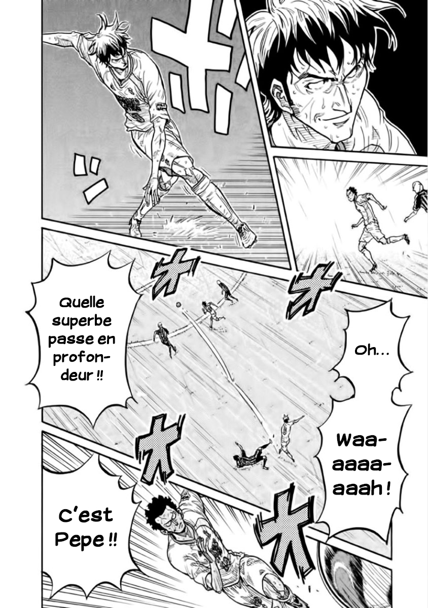  Giant Killing - Chapitre 302 - 6