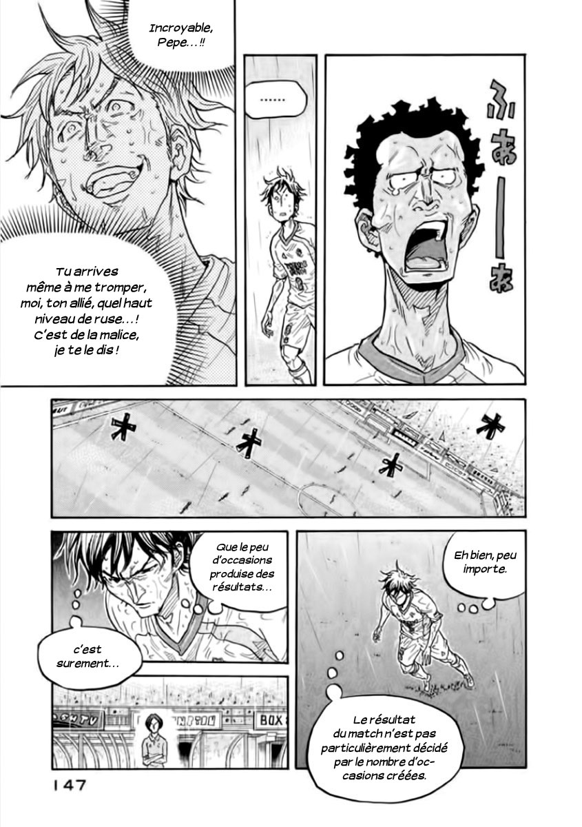  Giant Killing - Chapitre 304 - 13