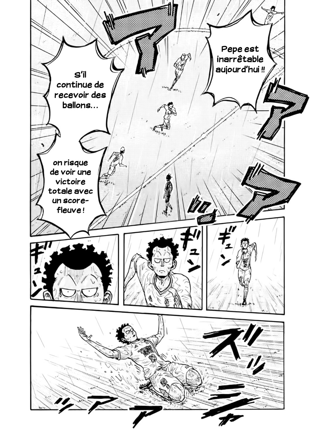  Giant Killing - Chapitre 308 - 6