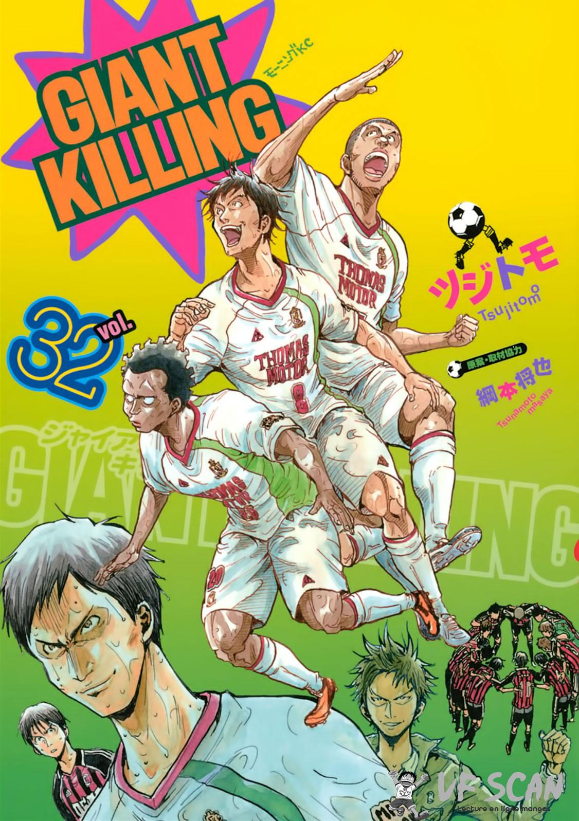  Giant Killing - Chapitre 308 - 1