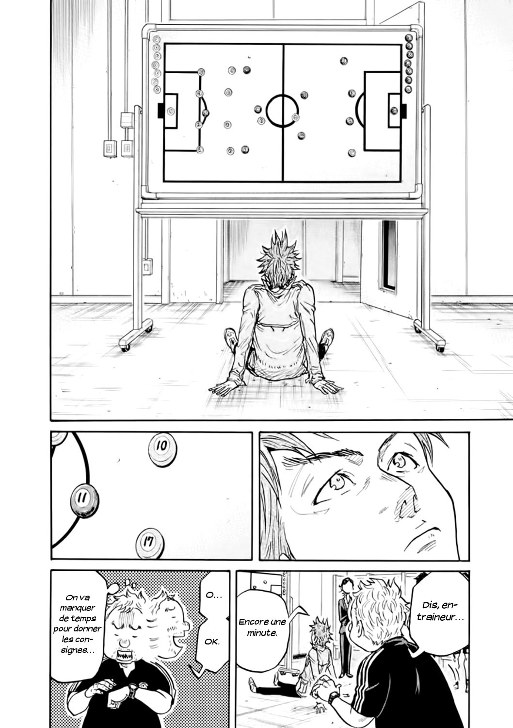  Giant Killing - Chapitre 309 - 8