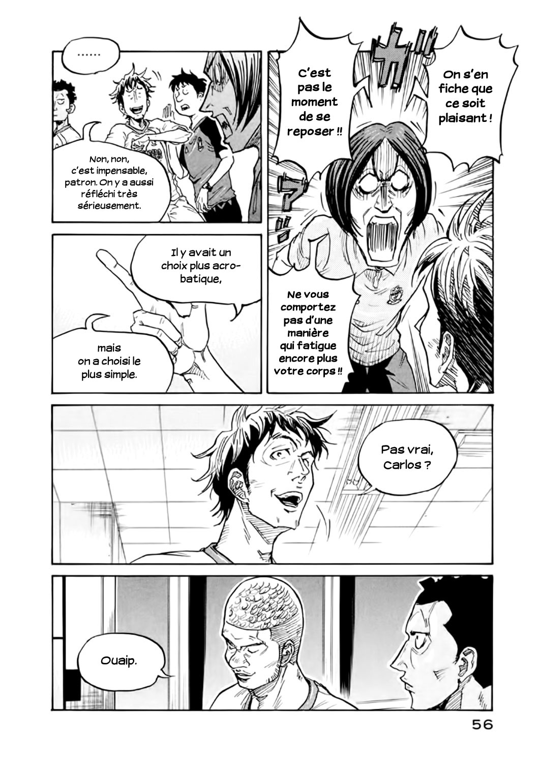  Giant Killing - Chapitre 309 - 22