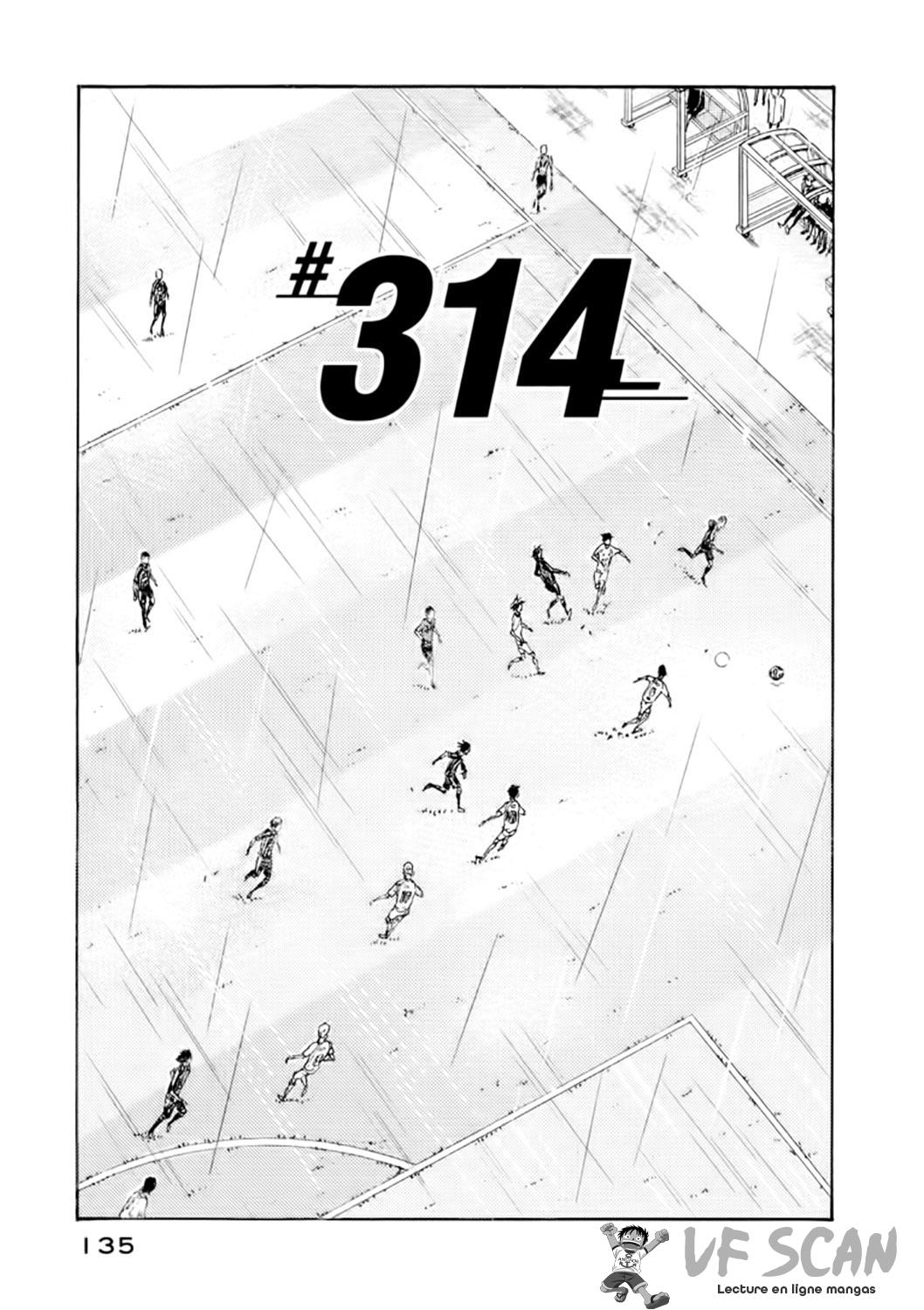  Giant Killing - Chapitre 314 - 1