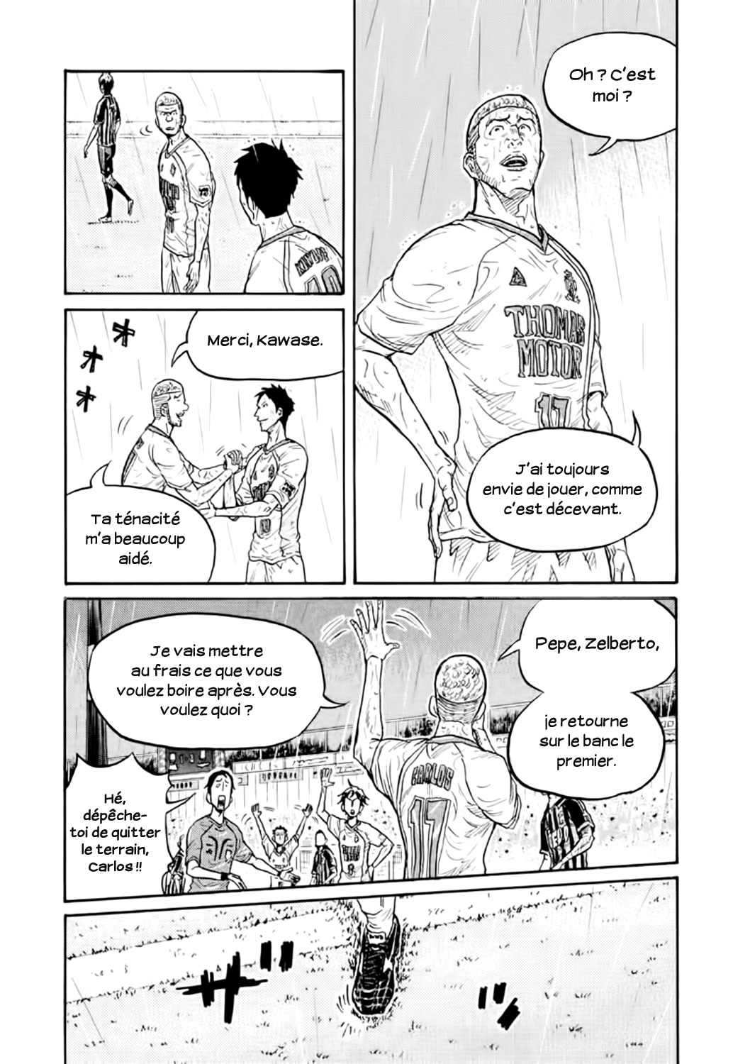  Giant Killing - Chapitre 316 - 10