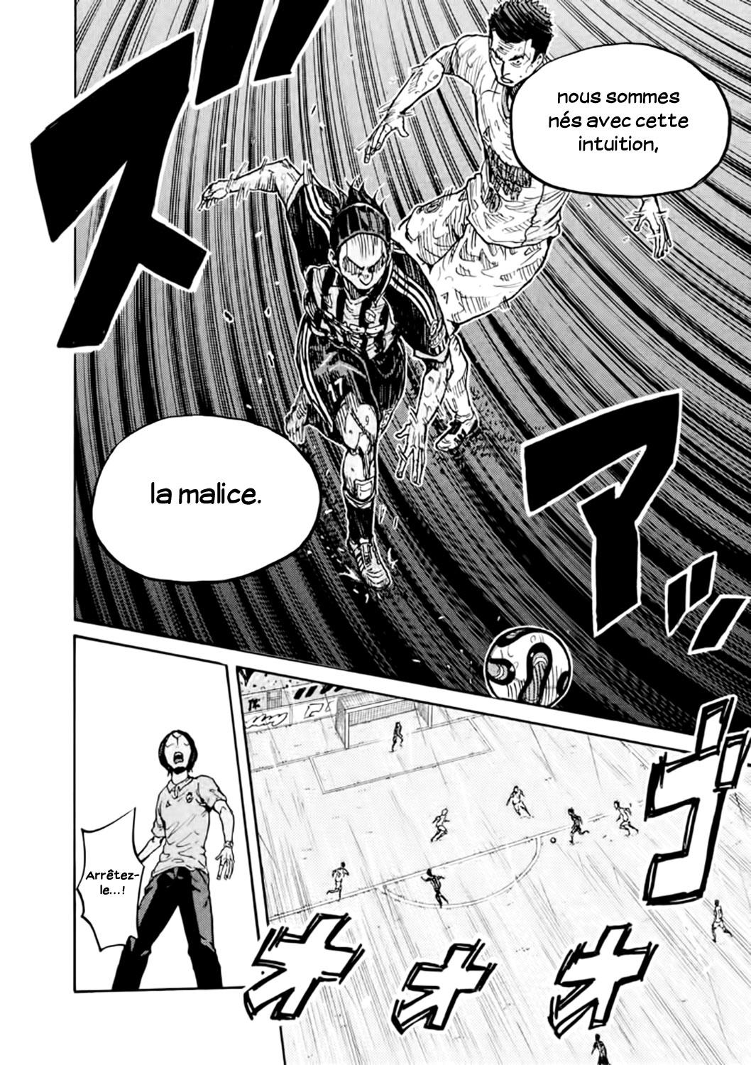  Giant Killing - Chapitre 325 - 13