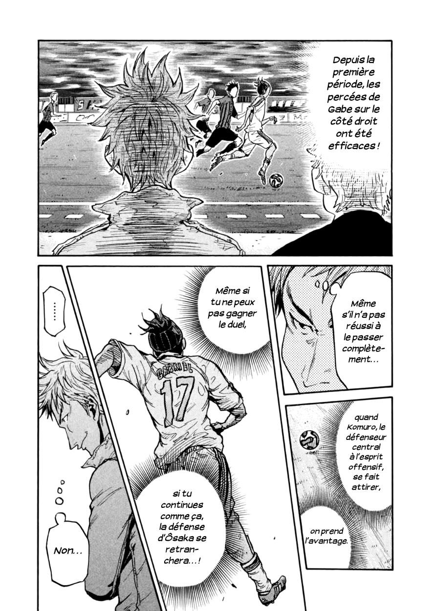  Giant Killing - Chapitre 340 - 3