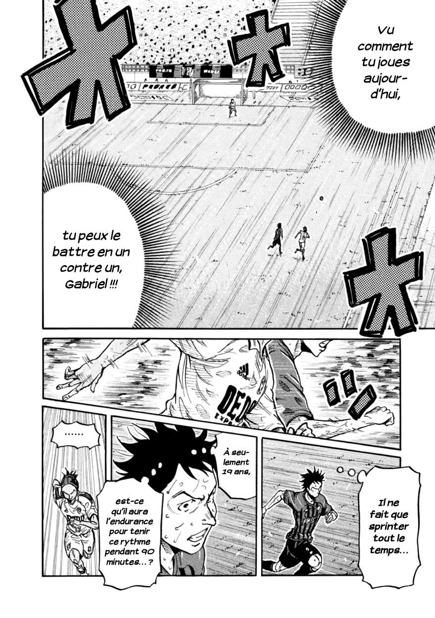  Giant Killing - Chapitre 340 - 4