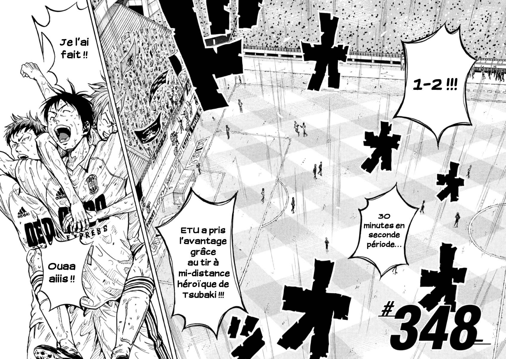  Giant Killing - Chapitre 348 - 5