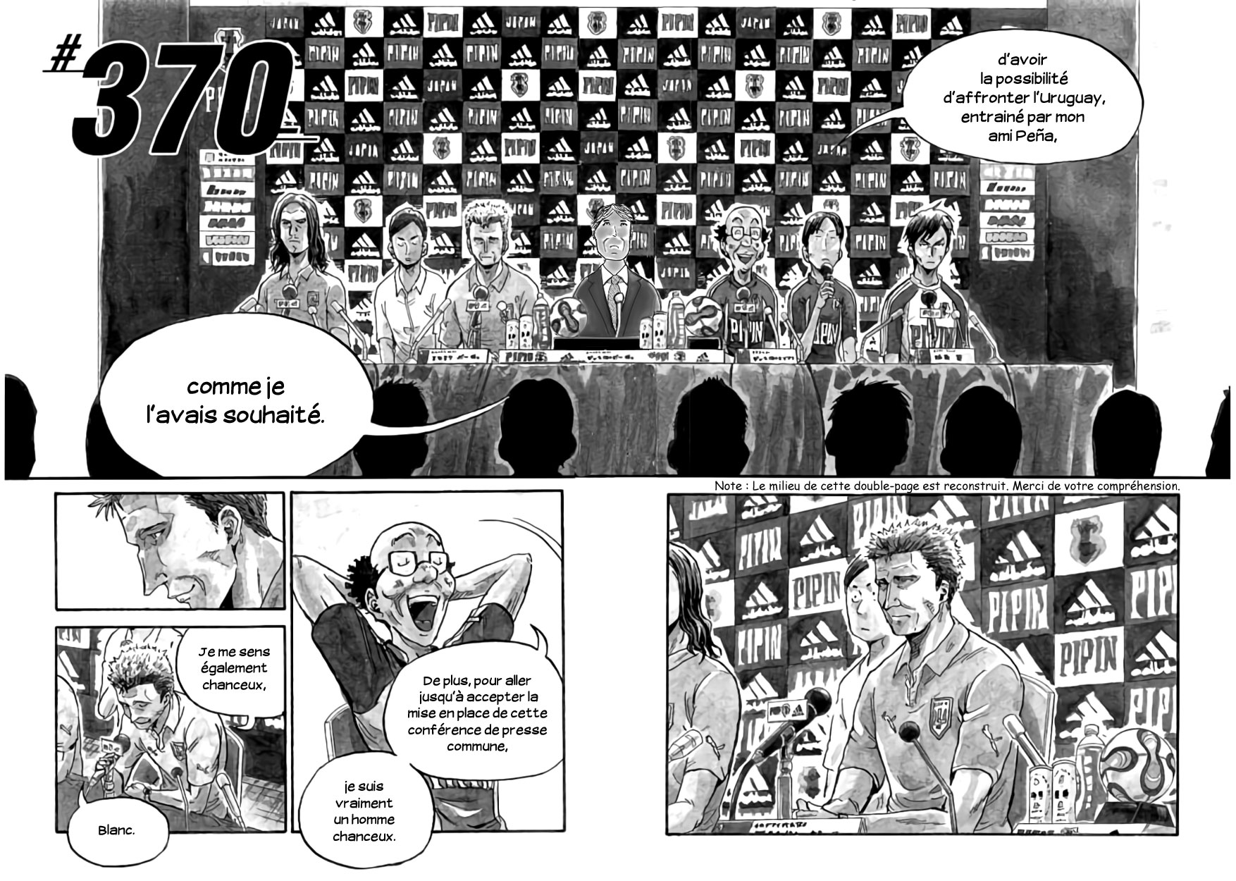  Giant Killing - Chapitre 370 - 4