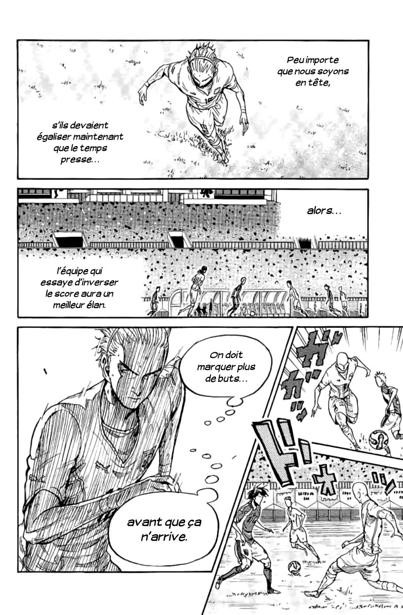  Giant Killing - Chapitre 381 - 9