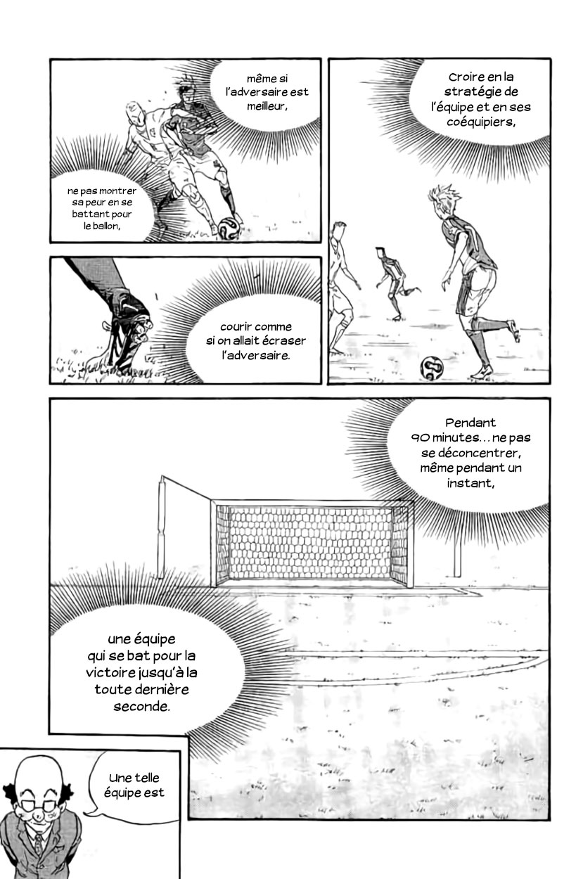  Giant Killing - Chapitre 385 - 16