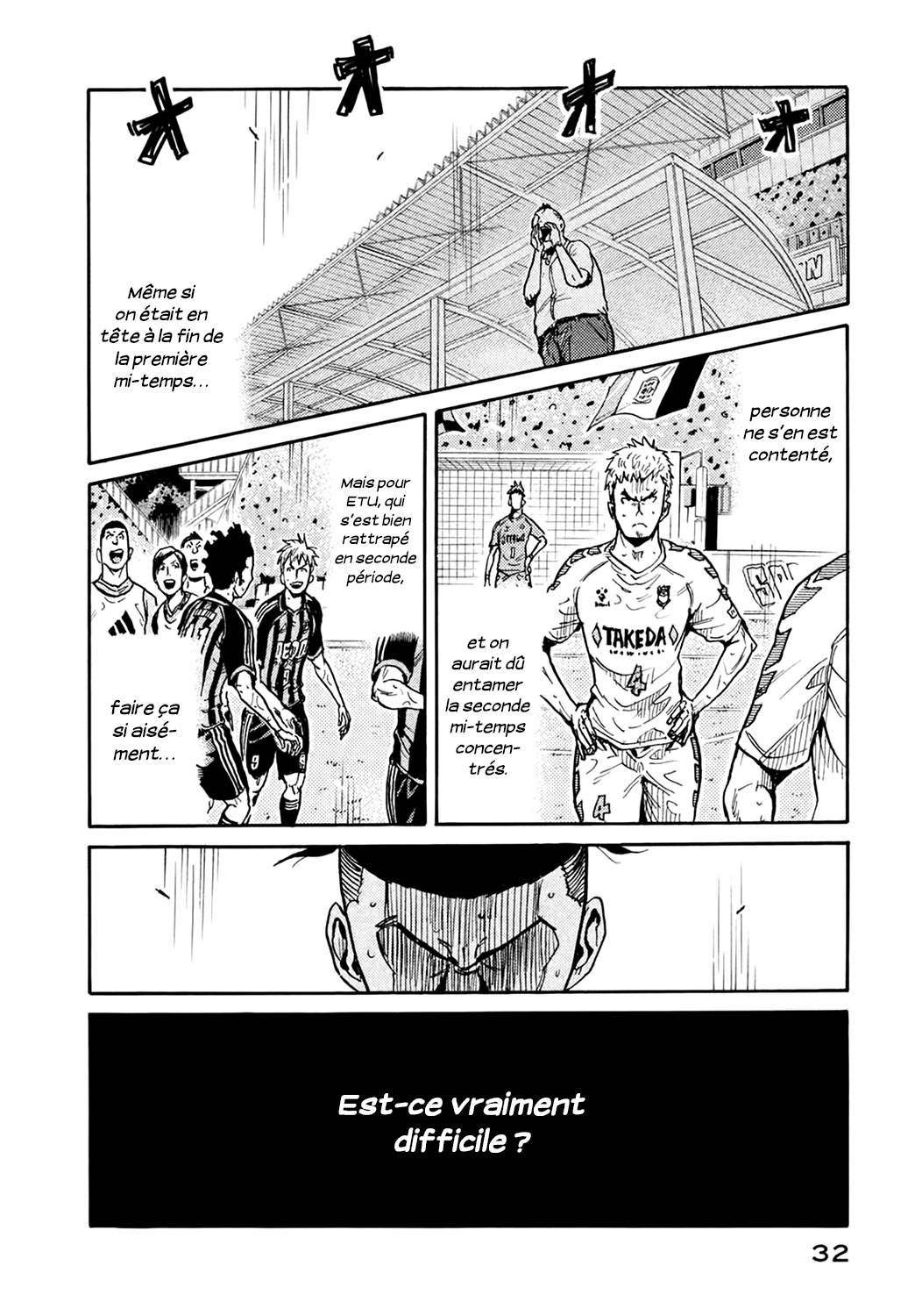  Giant Killing - Chapitre 399 - 10