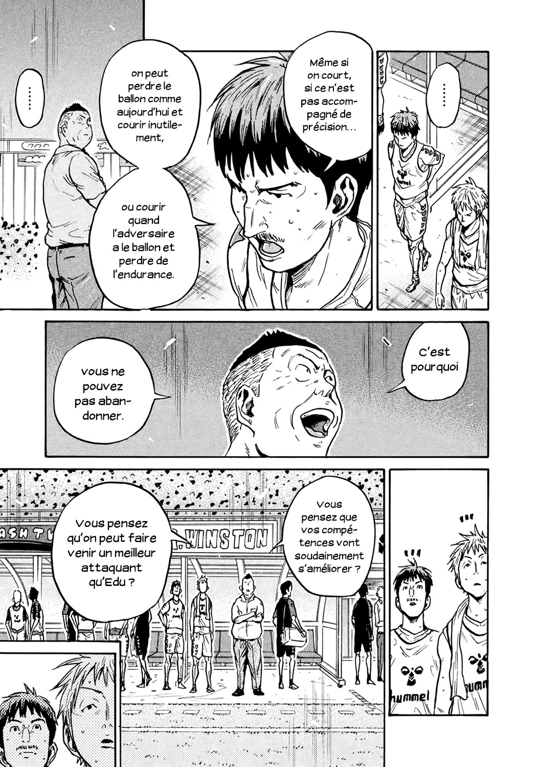  Giant Killing - Chapitre 400 - 4