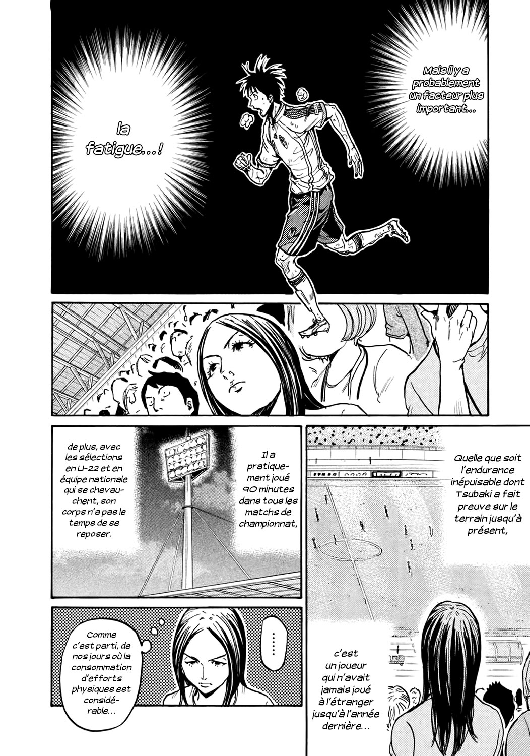  Giant Killing - Chapitre 401 - 4