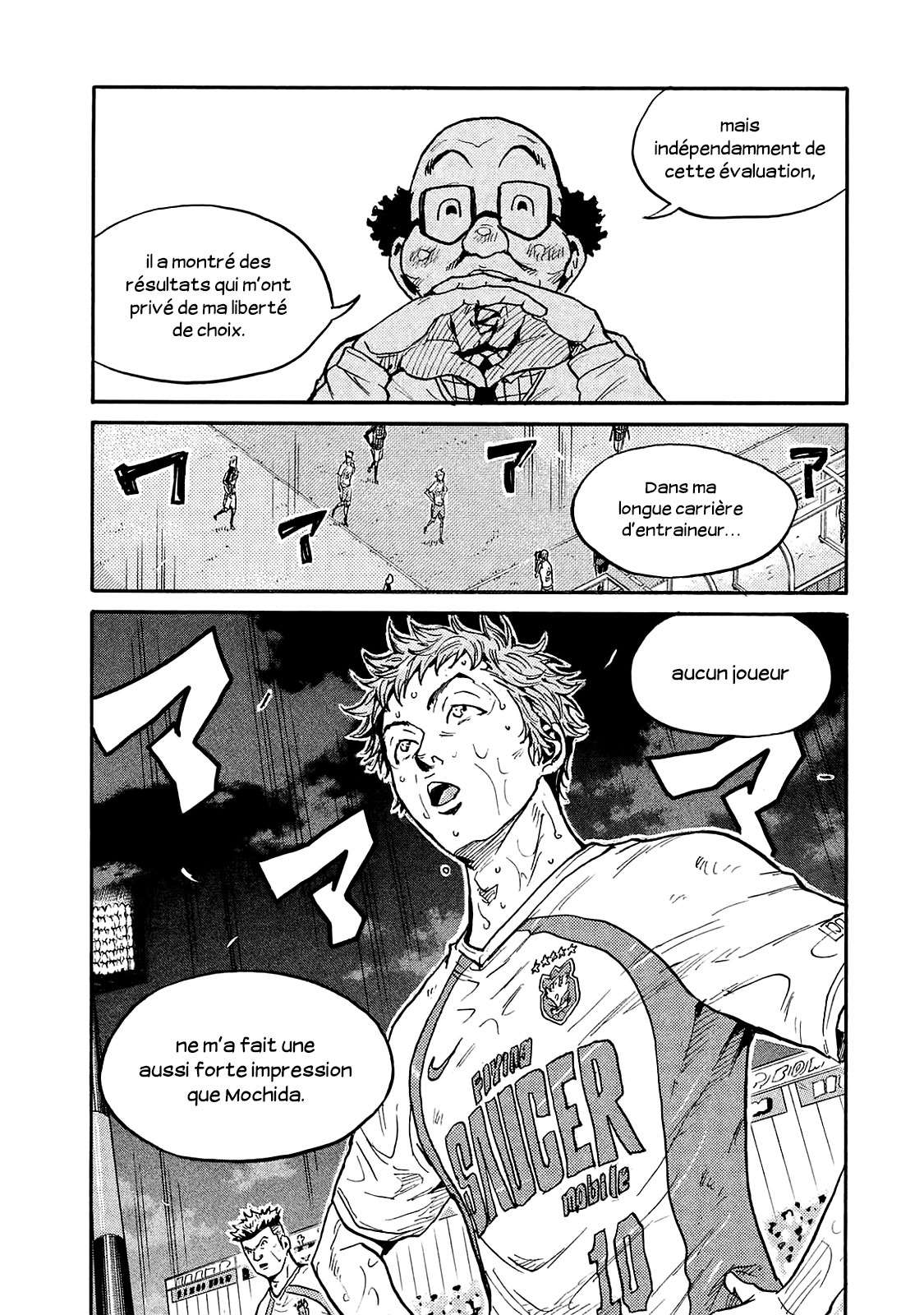  Giant Killing - Chapitre 427 - 5