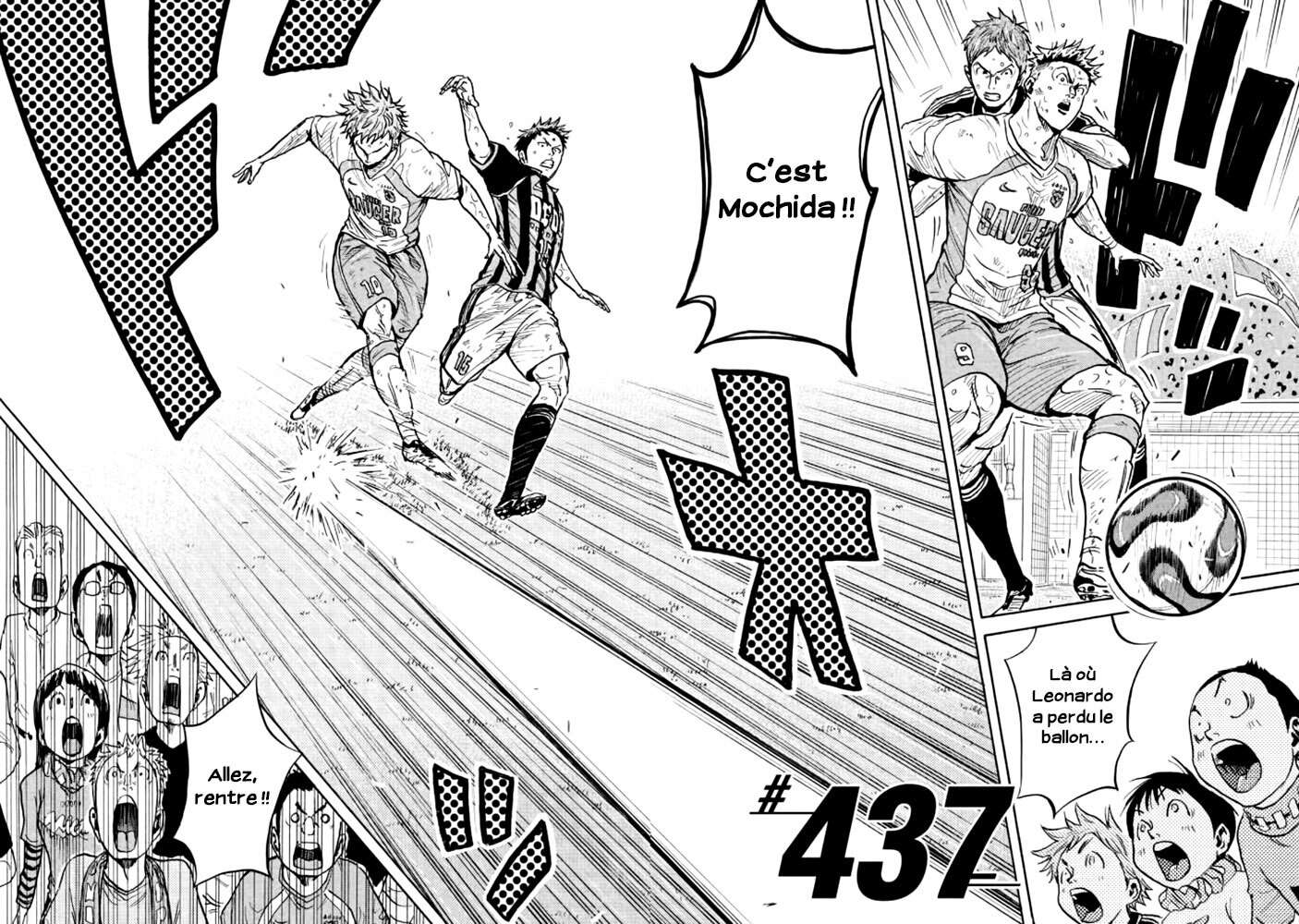  Giant Killing - Chapitre 437 - 2