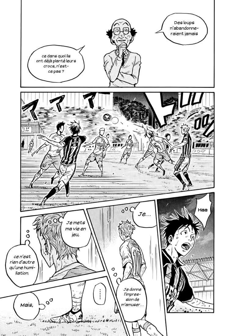  Giant Killing - Chapitre 439 - 13