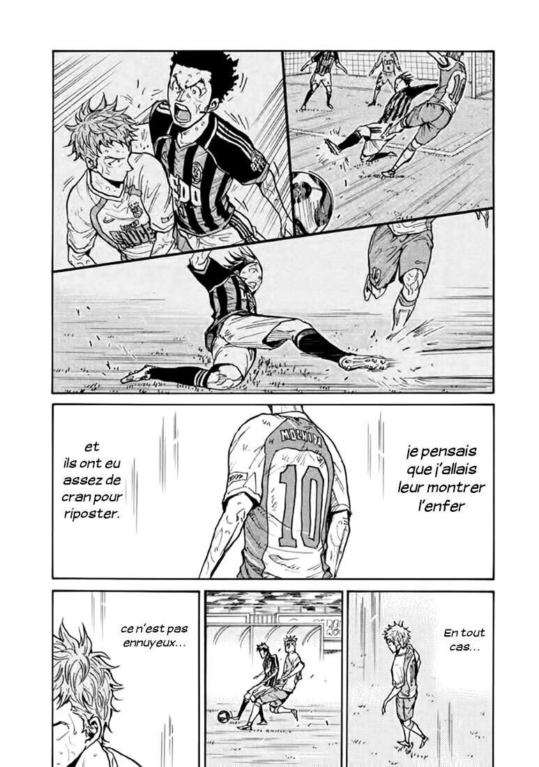  Giant Killing - Chapitre 439 - 14